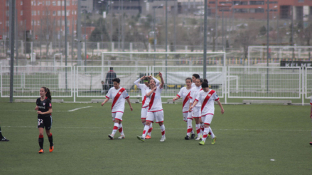 Sensacional triunfo de las guerreras