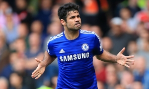 Diego Costa en el Chelsea. Foto: www.fichajes.net