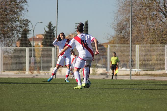 El Rayo Femenino recibe al líder, el Athletic Club, en Vallecas