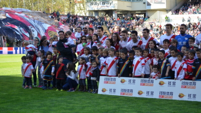 Rayo Vallecano-Villarreal CF. Galería de imágenes