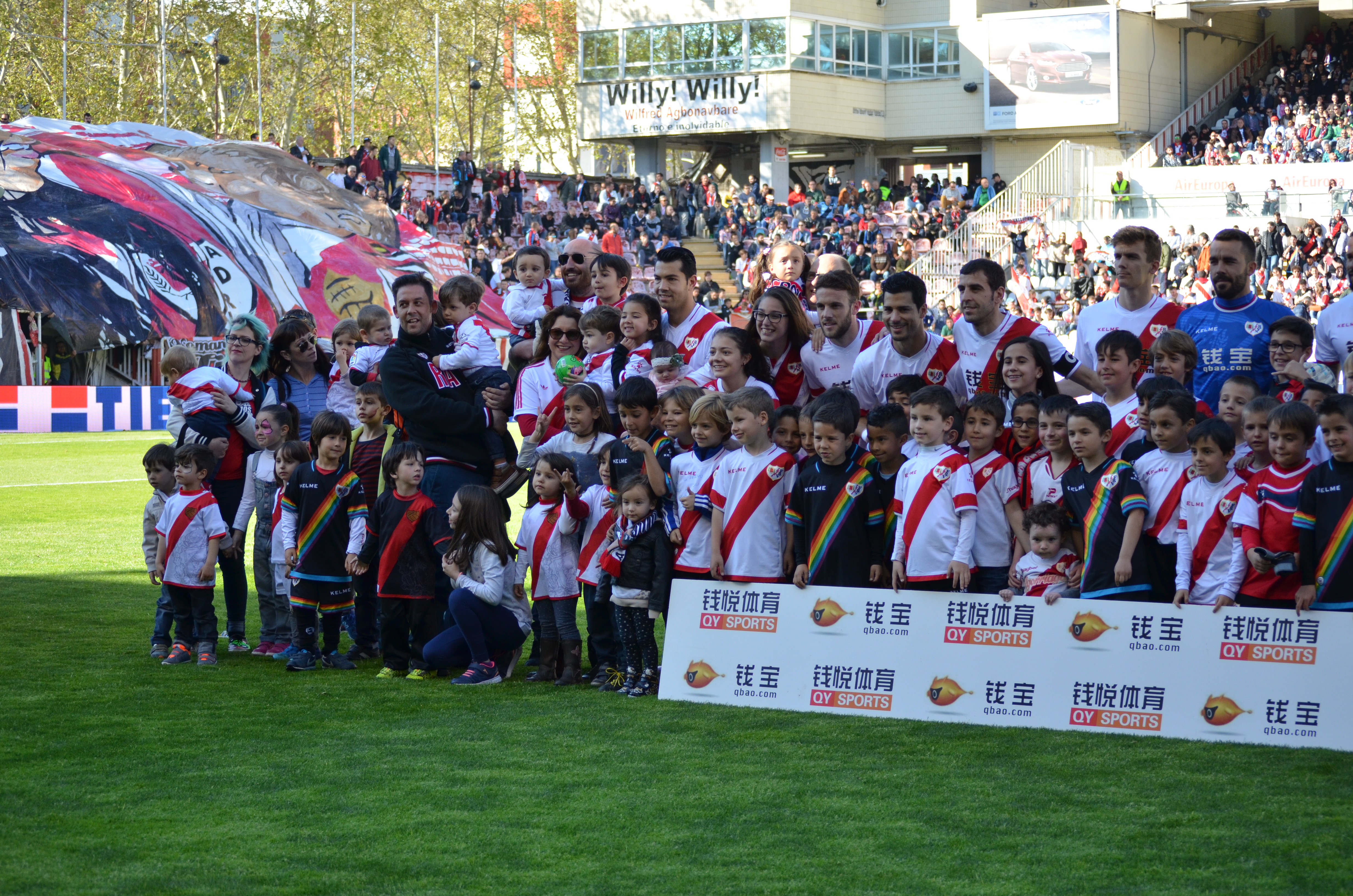 Rayo Vallecano-Villarreal CF. Galería de imágenes