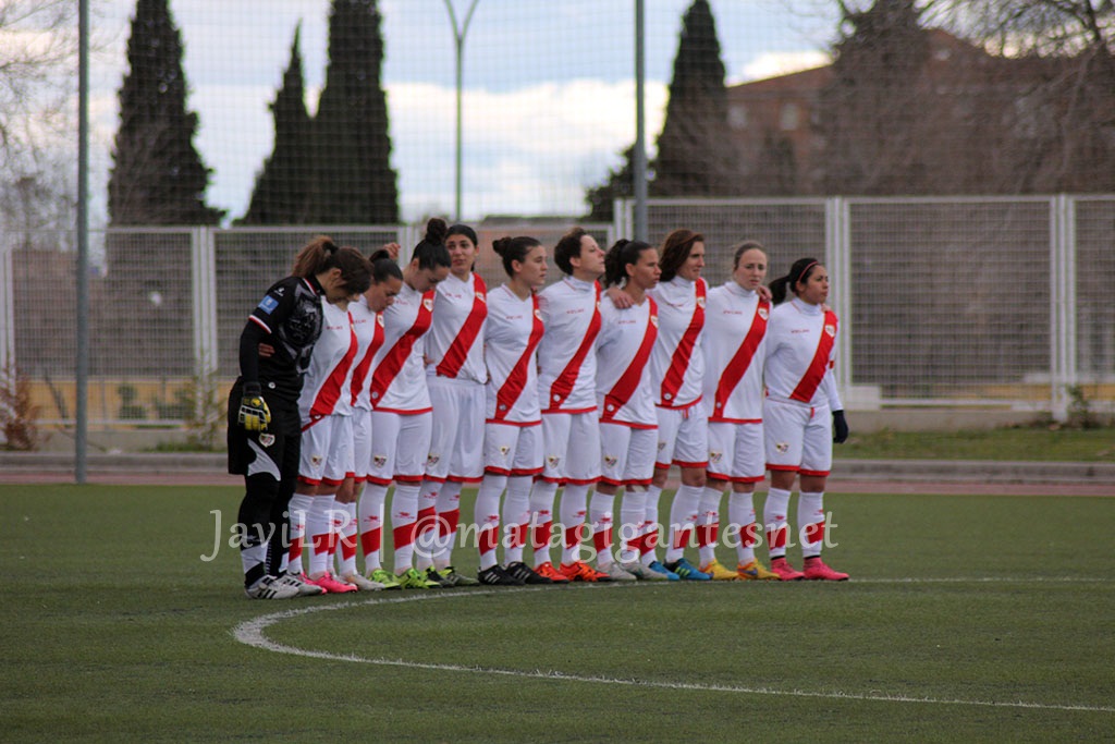 PREVIA: RAYO FEMENINO – ALBACETE