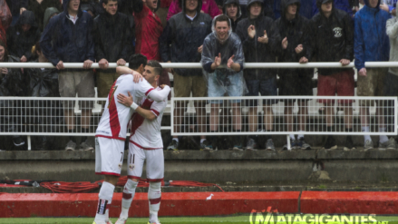 Rayo Vallecano 2-3 Real Madrid, en imágenes