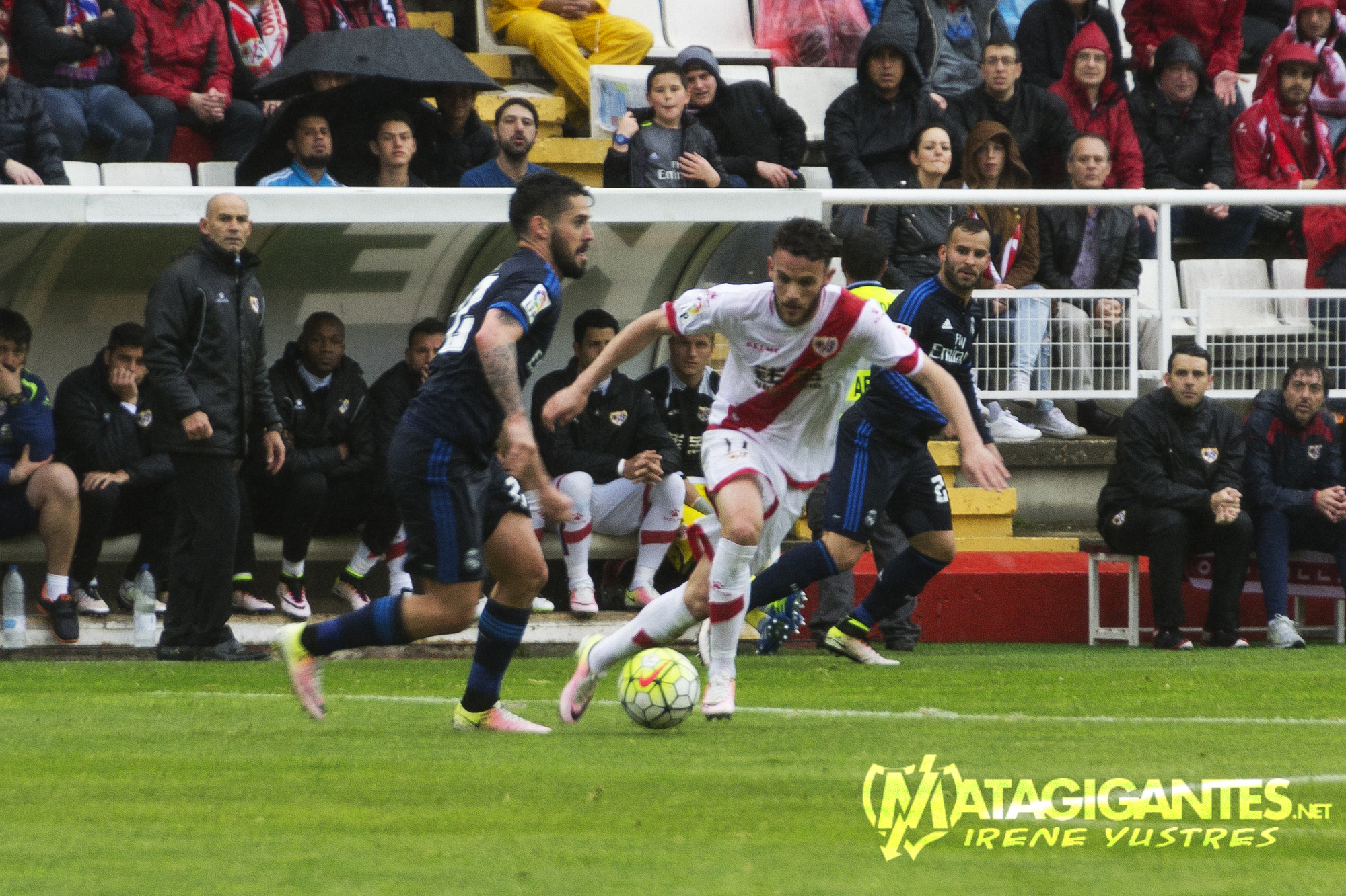 Quini: El Rayo jugará en el Calderón ‘con mucho respeto pero sin miedo’