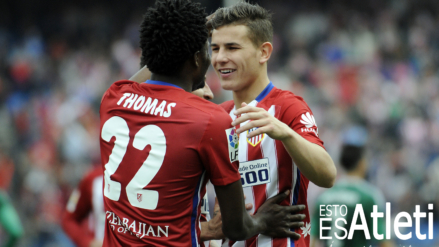 Lucas Hernández, sangre franjirroja