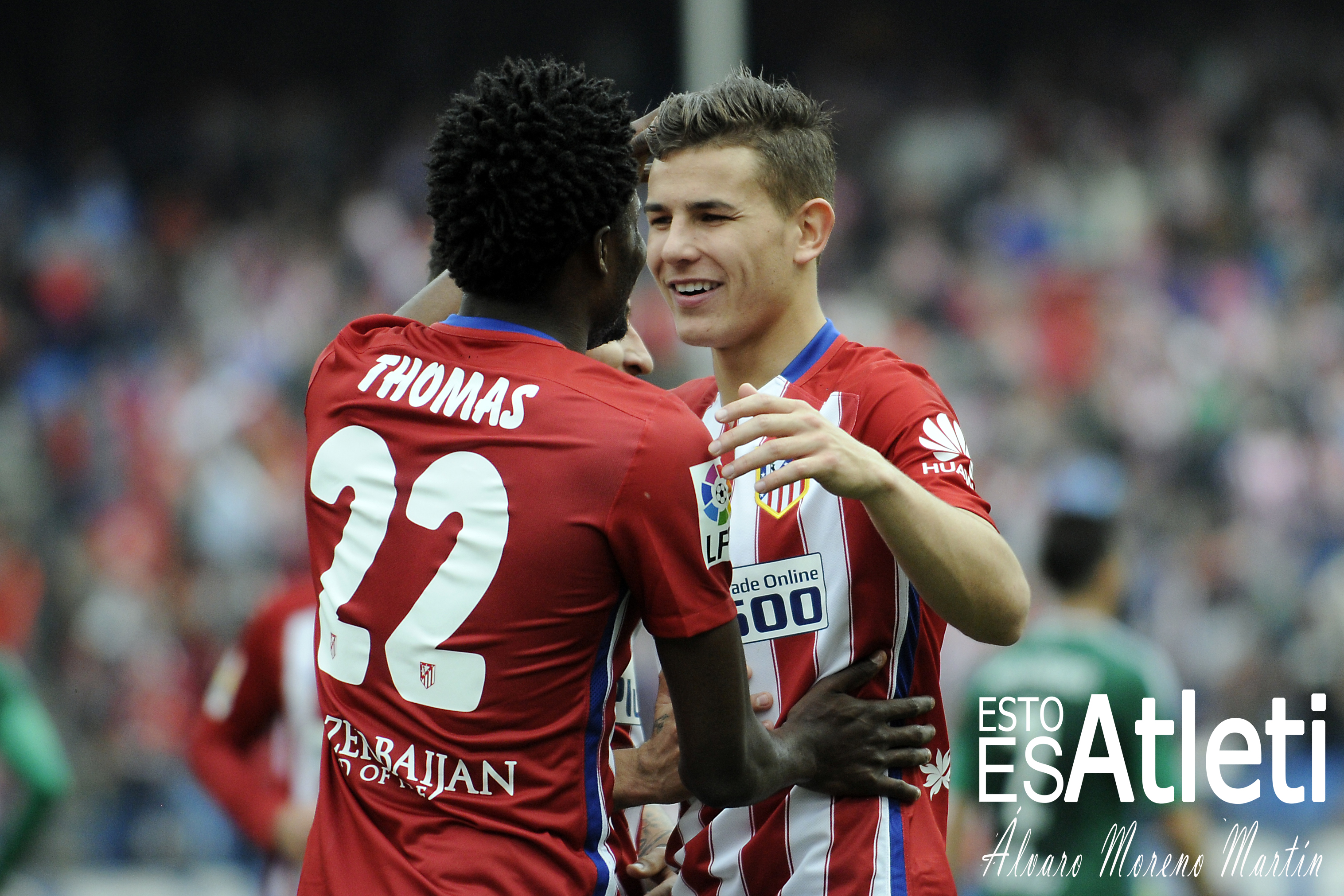 Lucas Hernández, sangre franjirroja