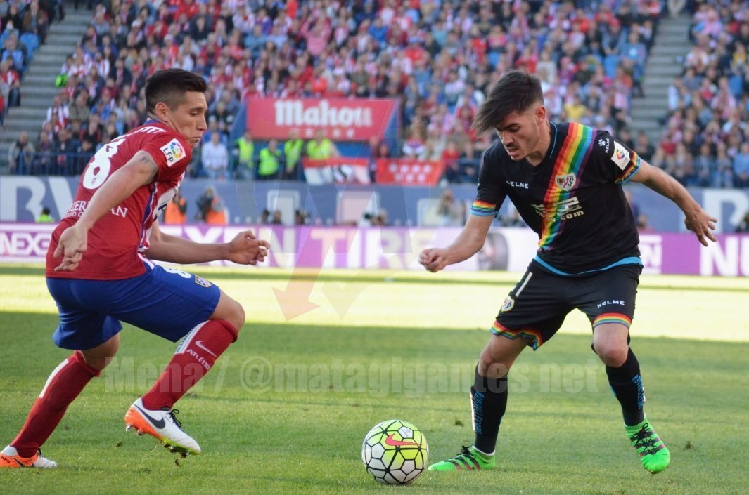 Griezmann liquida al Rayo