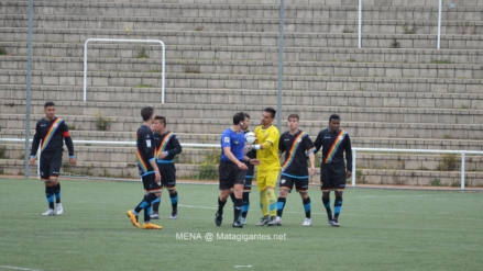 Una polémica acción resta puntos al Rayo B