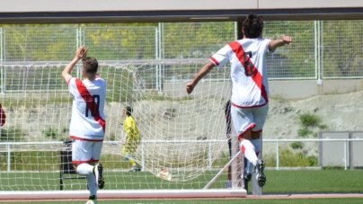 Rayo Vallecano B-AD Parla. Galería de imágenes