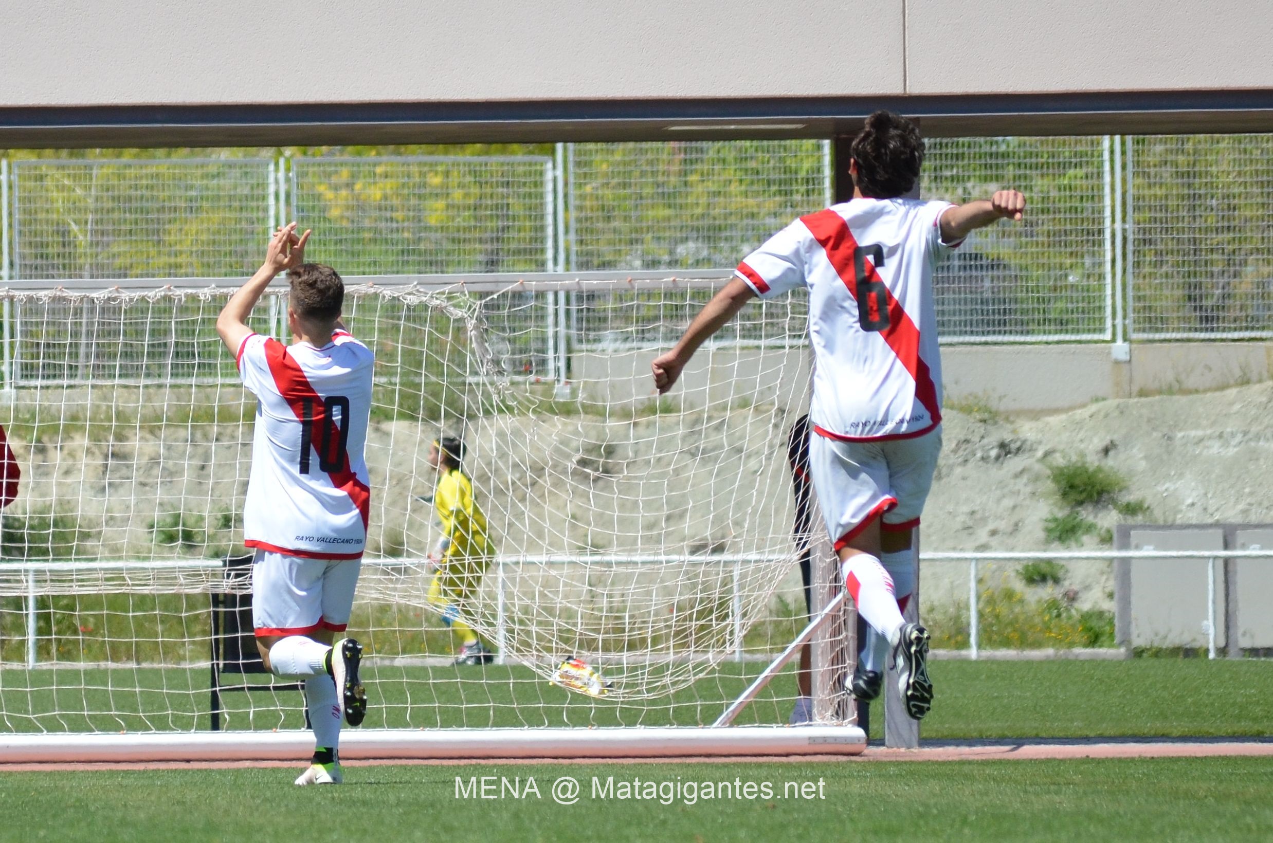 Rayo Vallecano B-AD Parla. Galería de imágenes