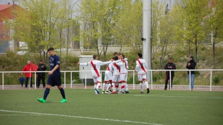 El Rayo B cierra la temporada ganando