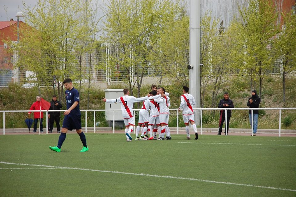 El Rayo B cierra la temporada ganando