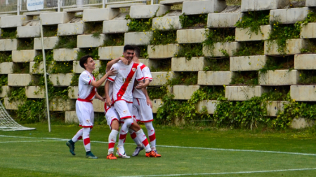 Copa del Rey Juvenil: Rayo 3-0 Tenerife