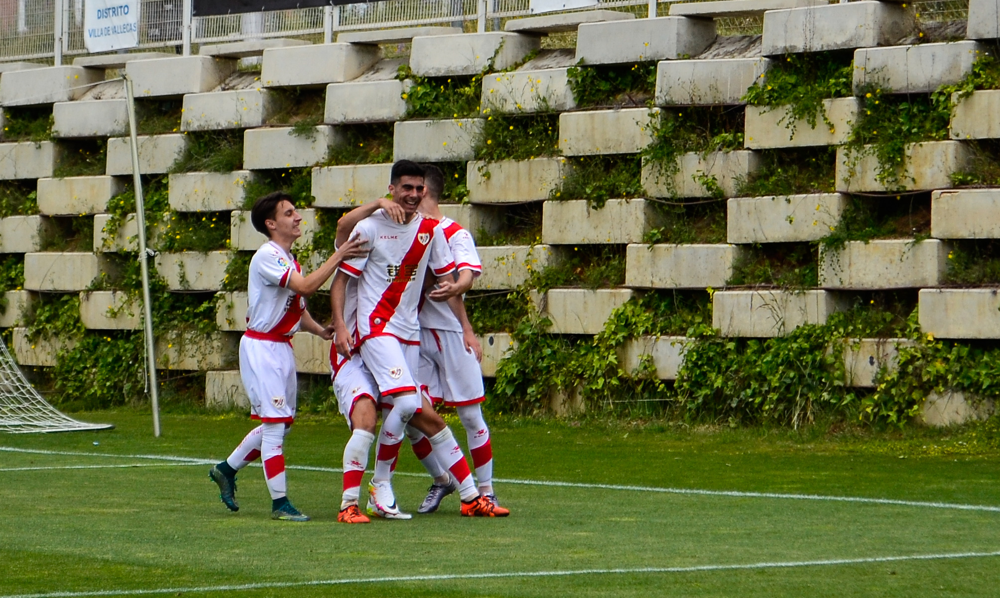 Copa del Rey Juvenil: Rayo 3-0 Tenerife