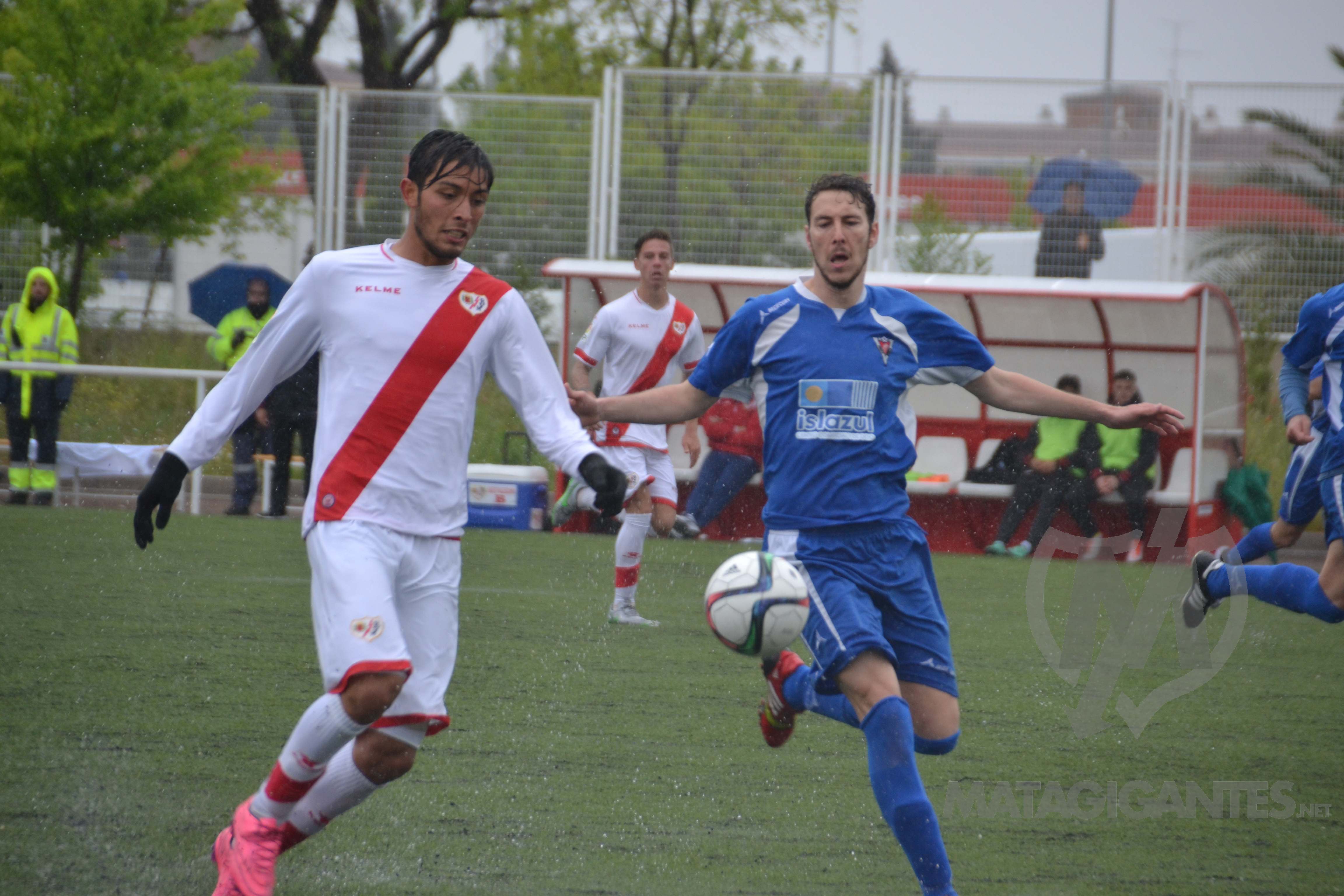 La lluvia arrasa el Rayo B – Puerta Bonita