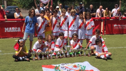 El Benjamín ‘A’ se proclama campeón de la Copa de Campeones