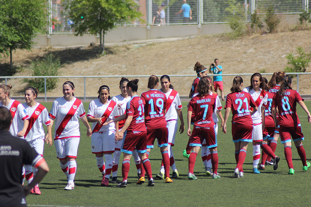 Trabajado empate de las Guerreras