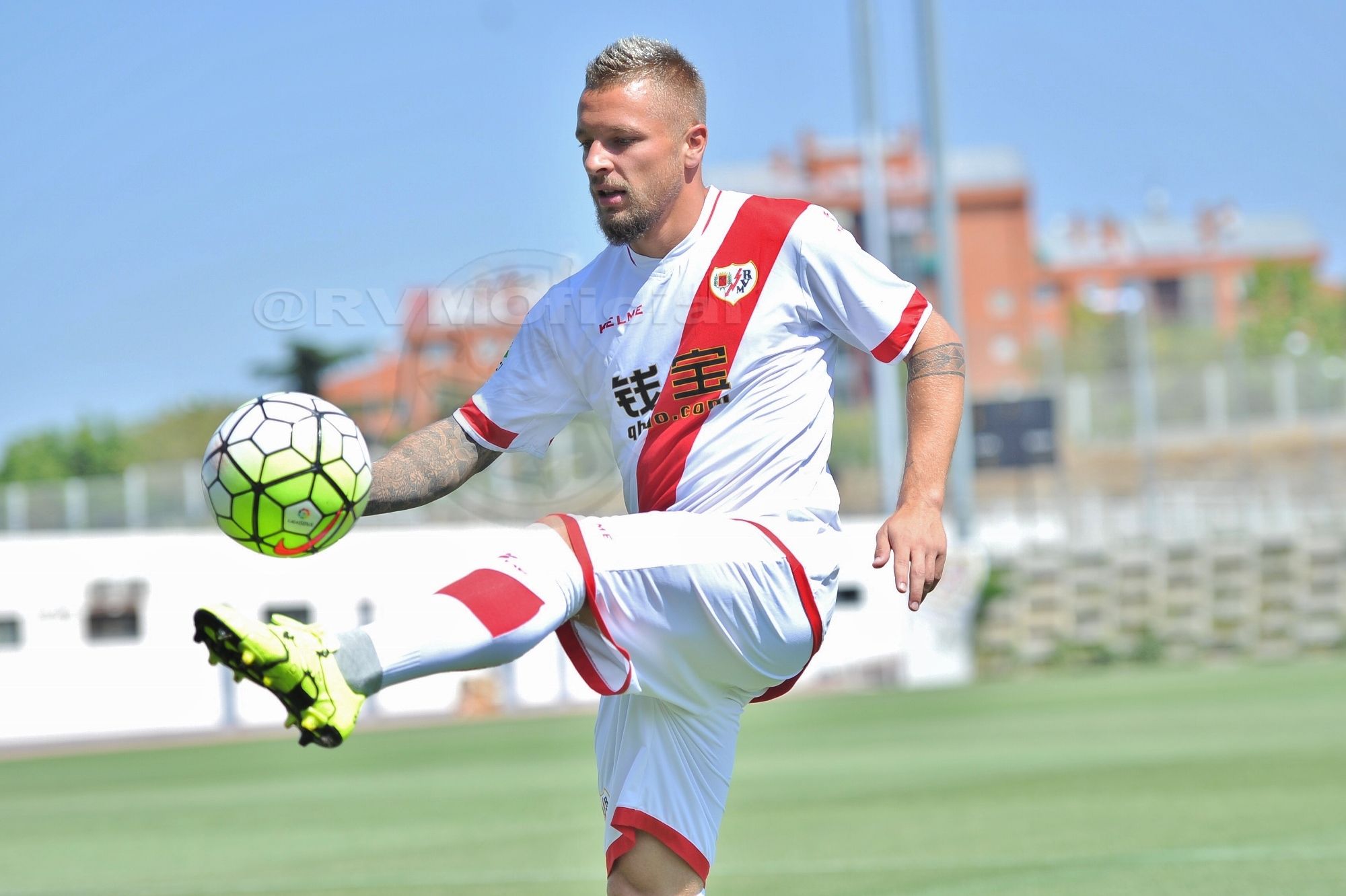 Ebert se pierde el duelo ante el Mirandés por lesión