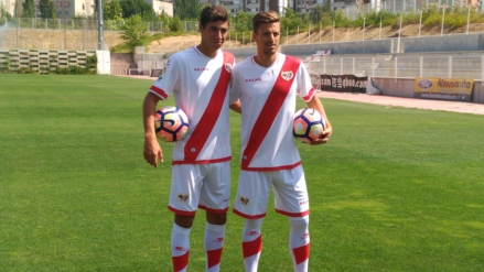 Santi Comesaña y Galán, presentados con la Franja