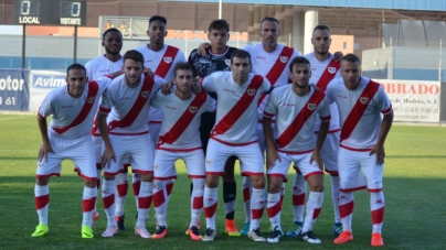 Joni mantiene el pleno del Rayo en pretemporada