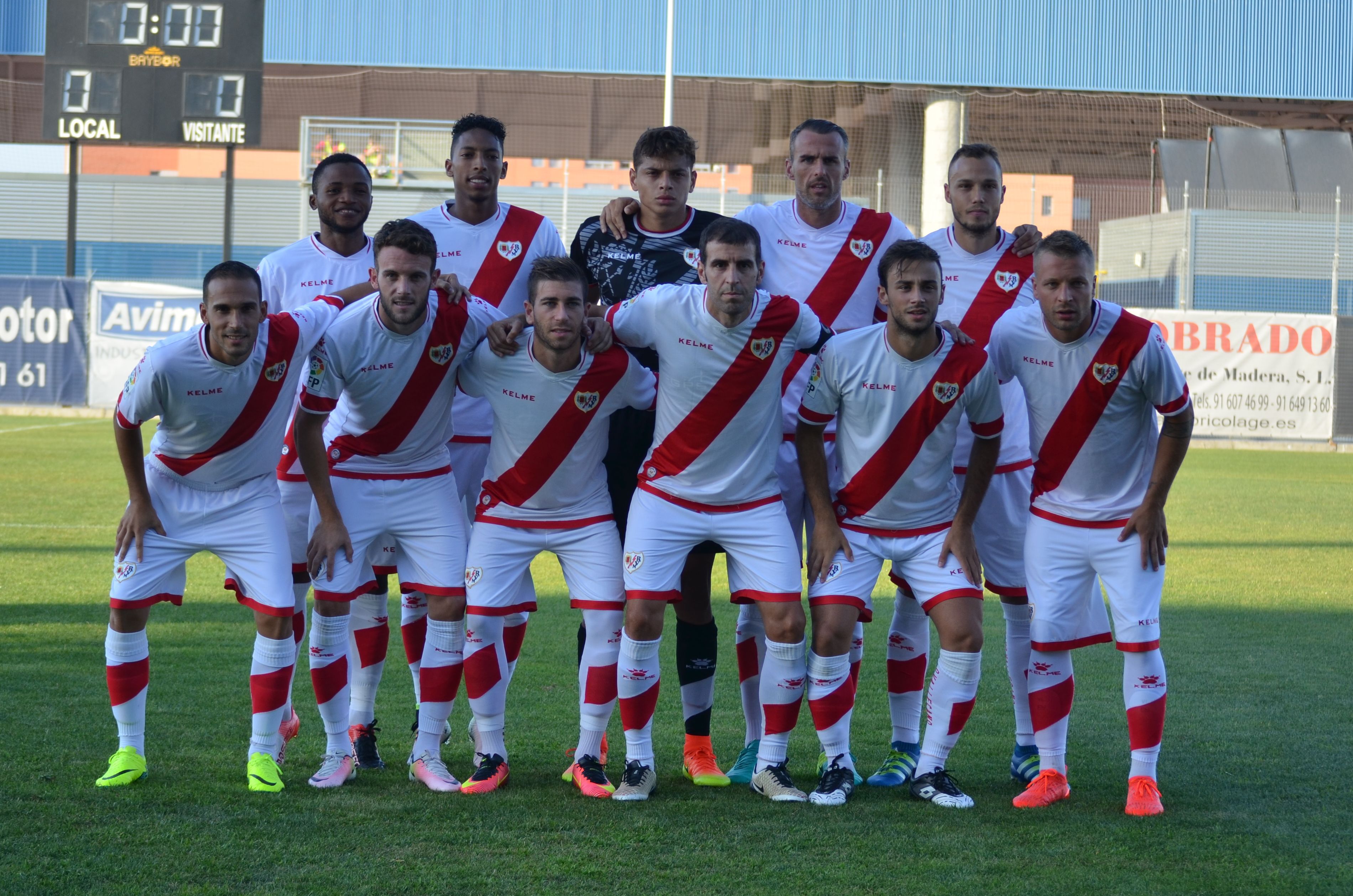 Joni mantiene el pleno del Rayo en pretemporada