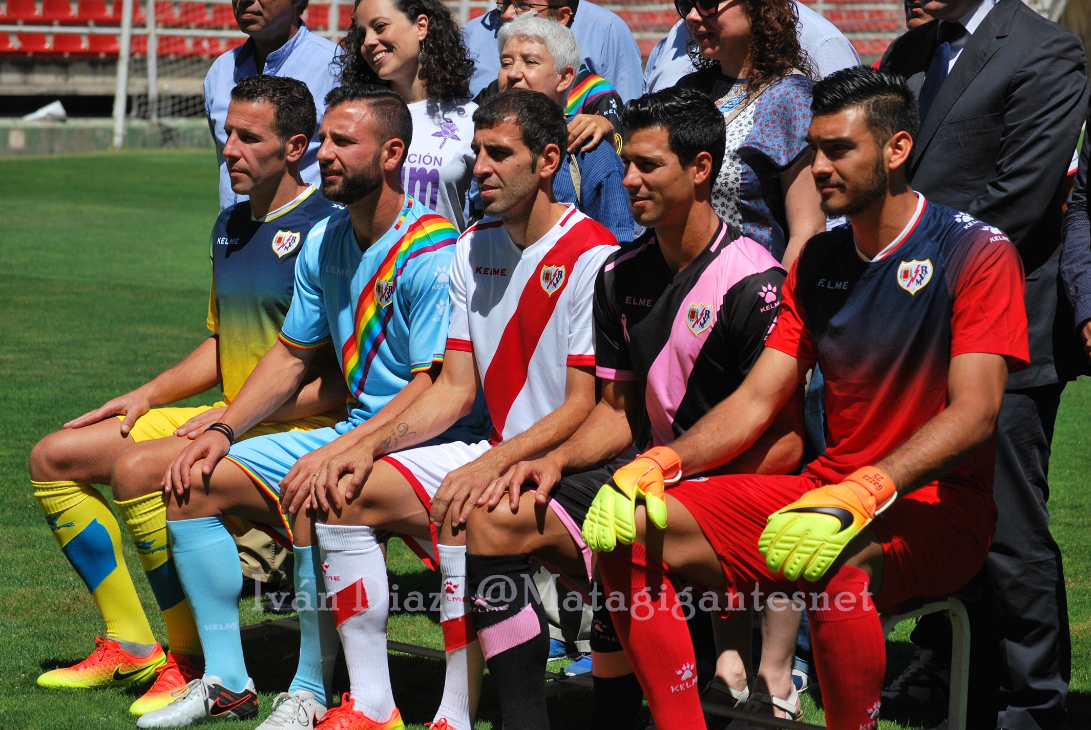 Presentación de equipaciones