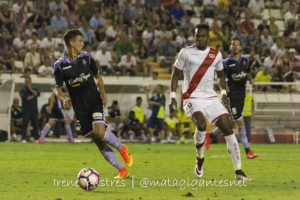 Rayo 0-0 Valladolid