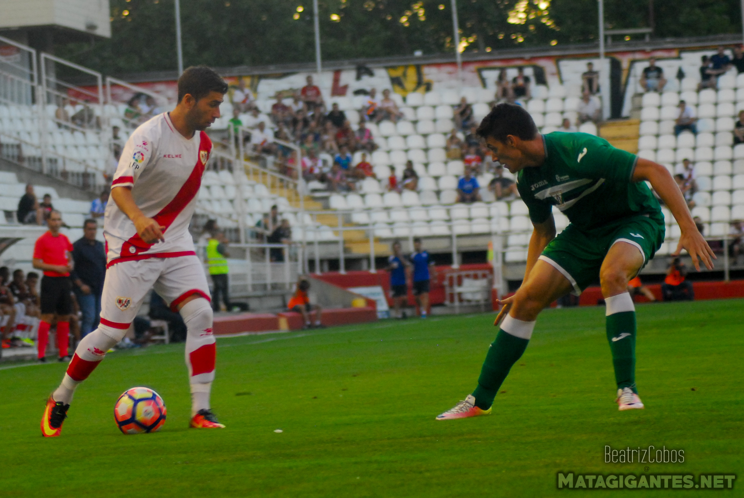 La pretemporada del Rayo ilusiona de cara al inicio liguero