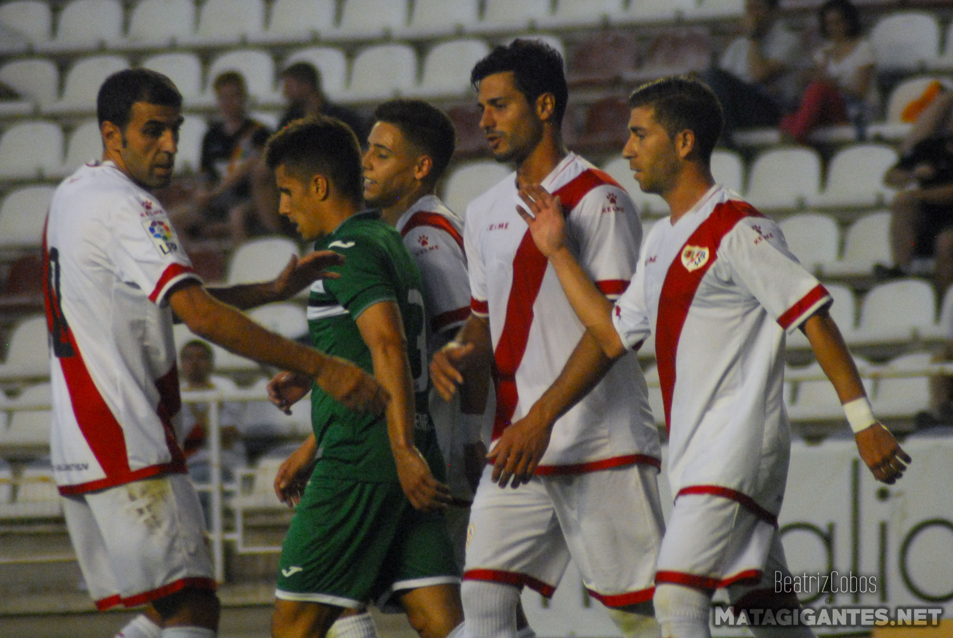 El Rayo sólo piensa en la victoria ante un rejuvenecido Valladolid