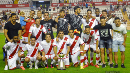 El Trofeo de Vallecas se queda en casa