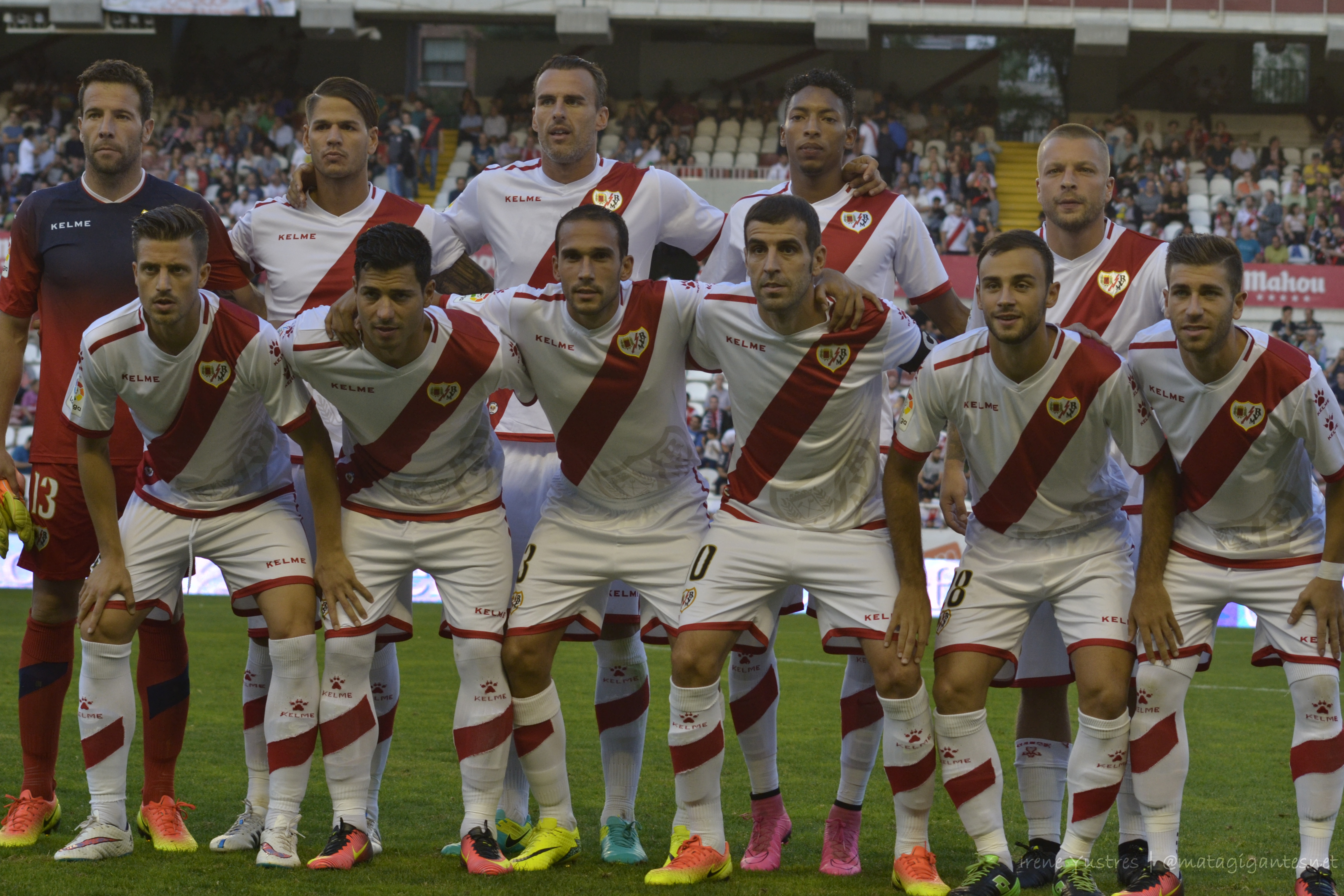 Guía futbolística Rayo Vallecano