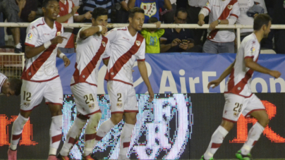 La victoria del Rayo ante el Getafe, en imágenes