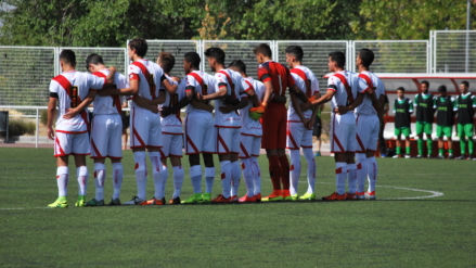 Los Prados, primer desafío del Rayo B como visitante