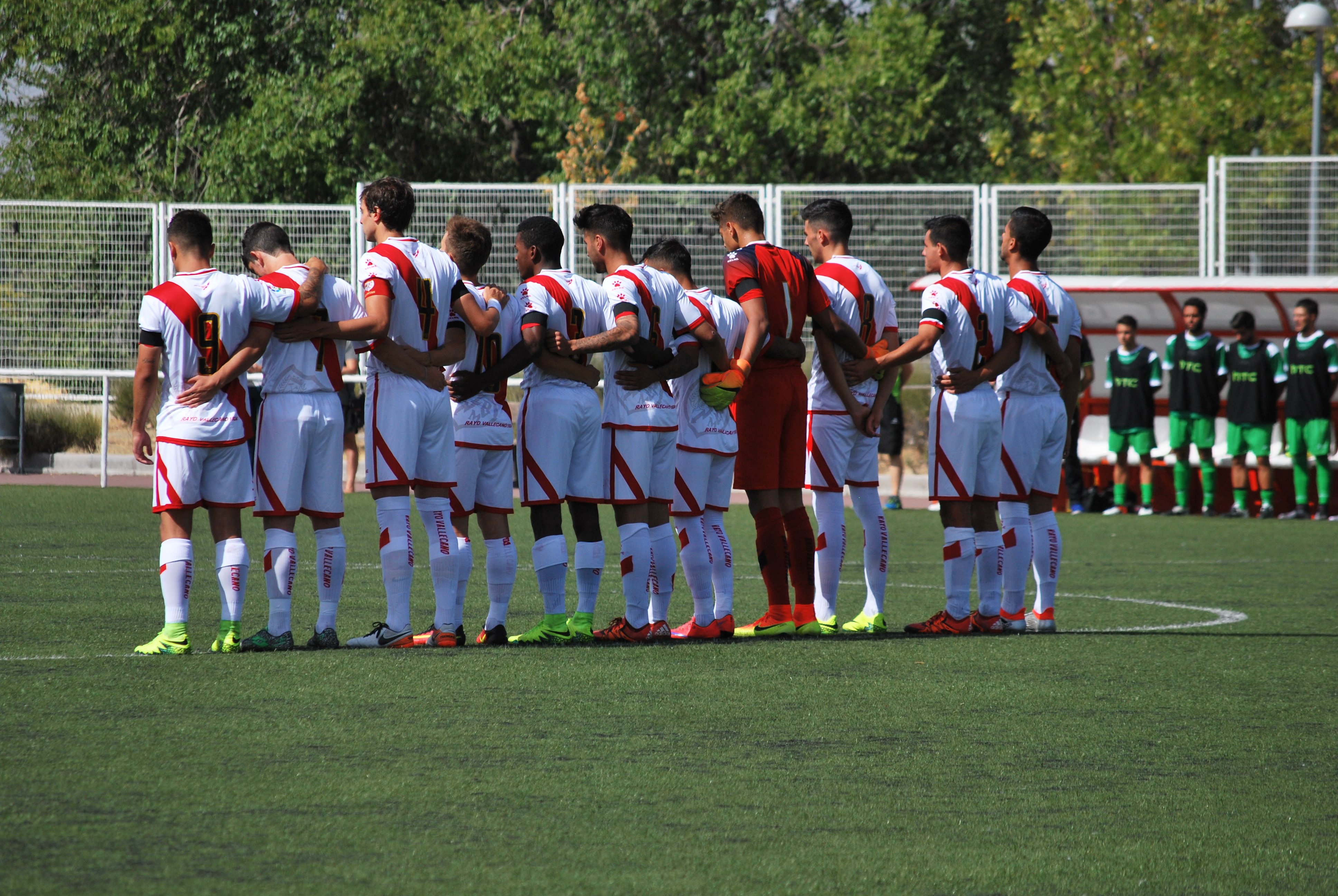 Los Prados, primer desafío del Rayo B como visitante