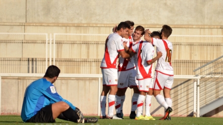 El Rayo B firma un partido de ensueño