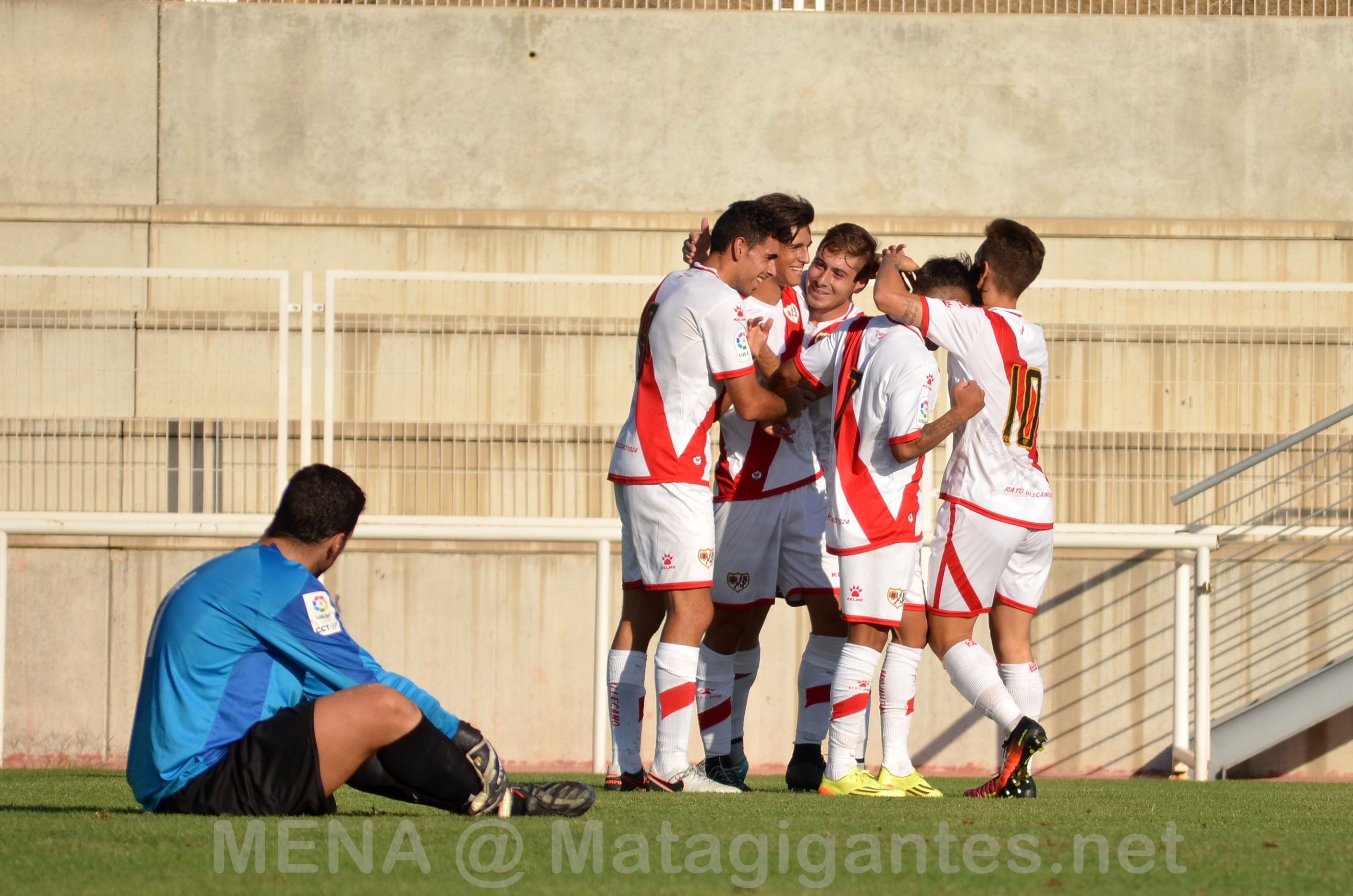 El Rayo B firma un partido de ensueño