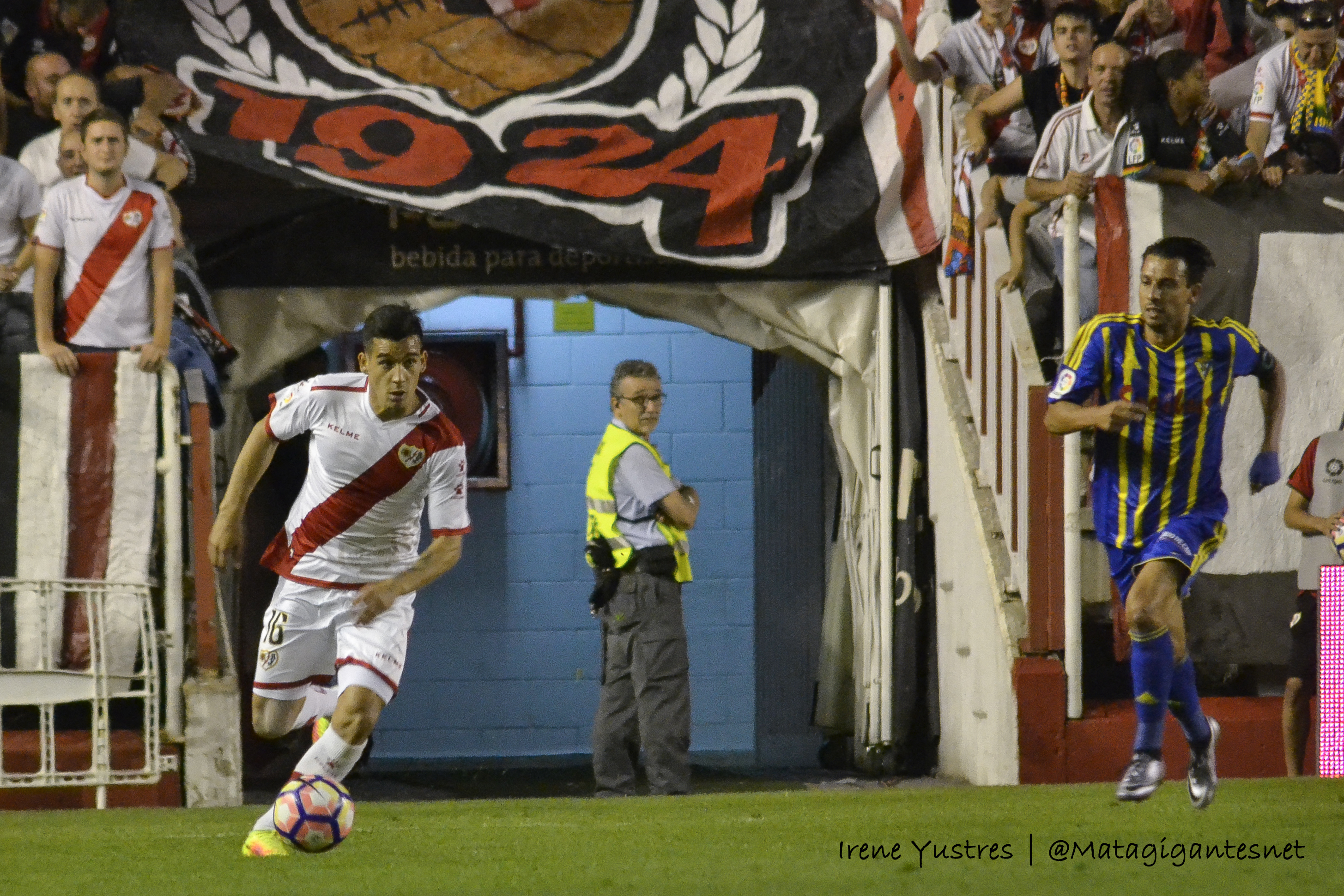 La victoria del Rayo ante el Cádiz en imágenes