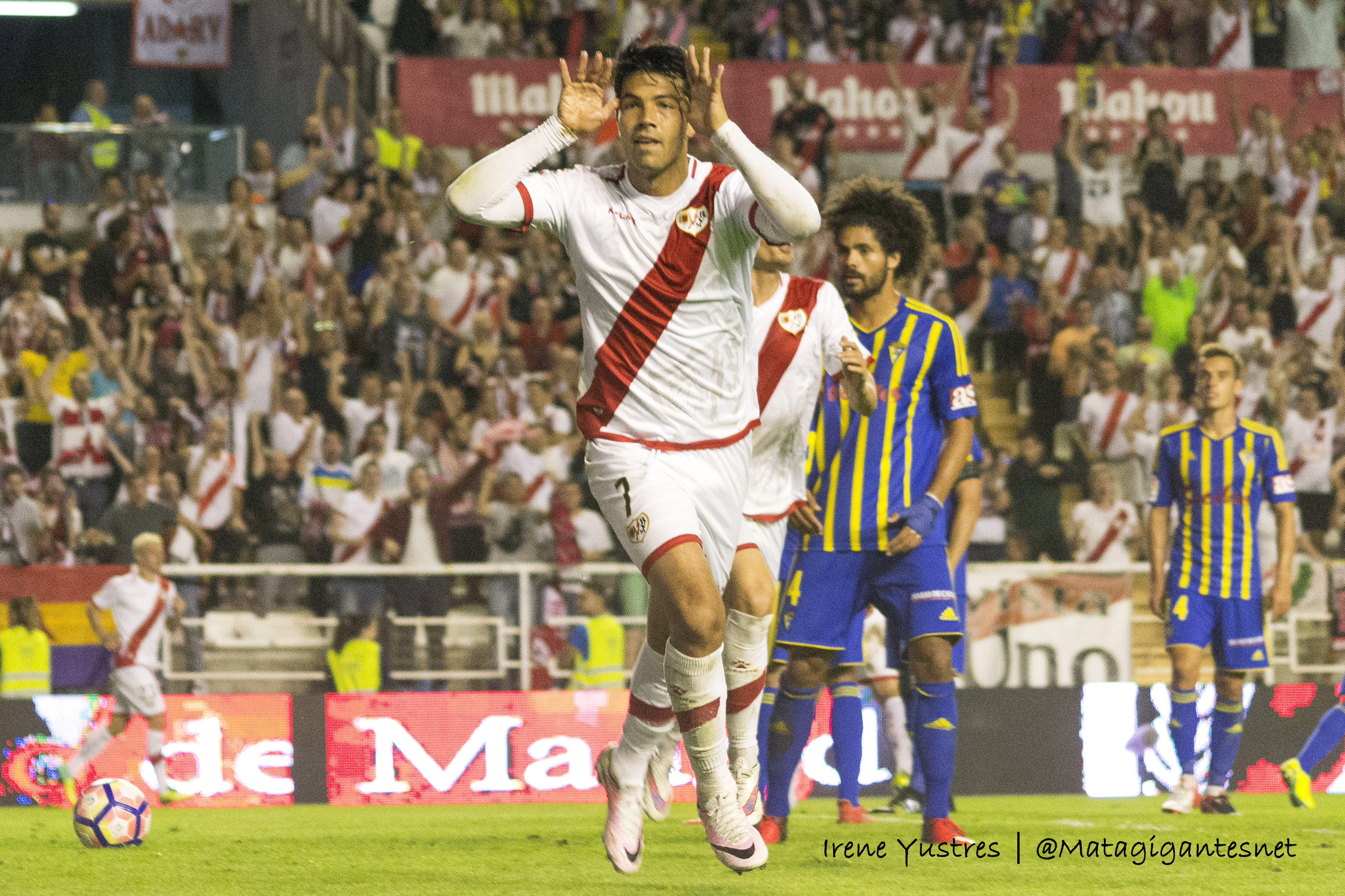 El Rayo se da un festín