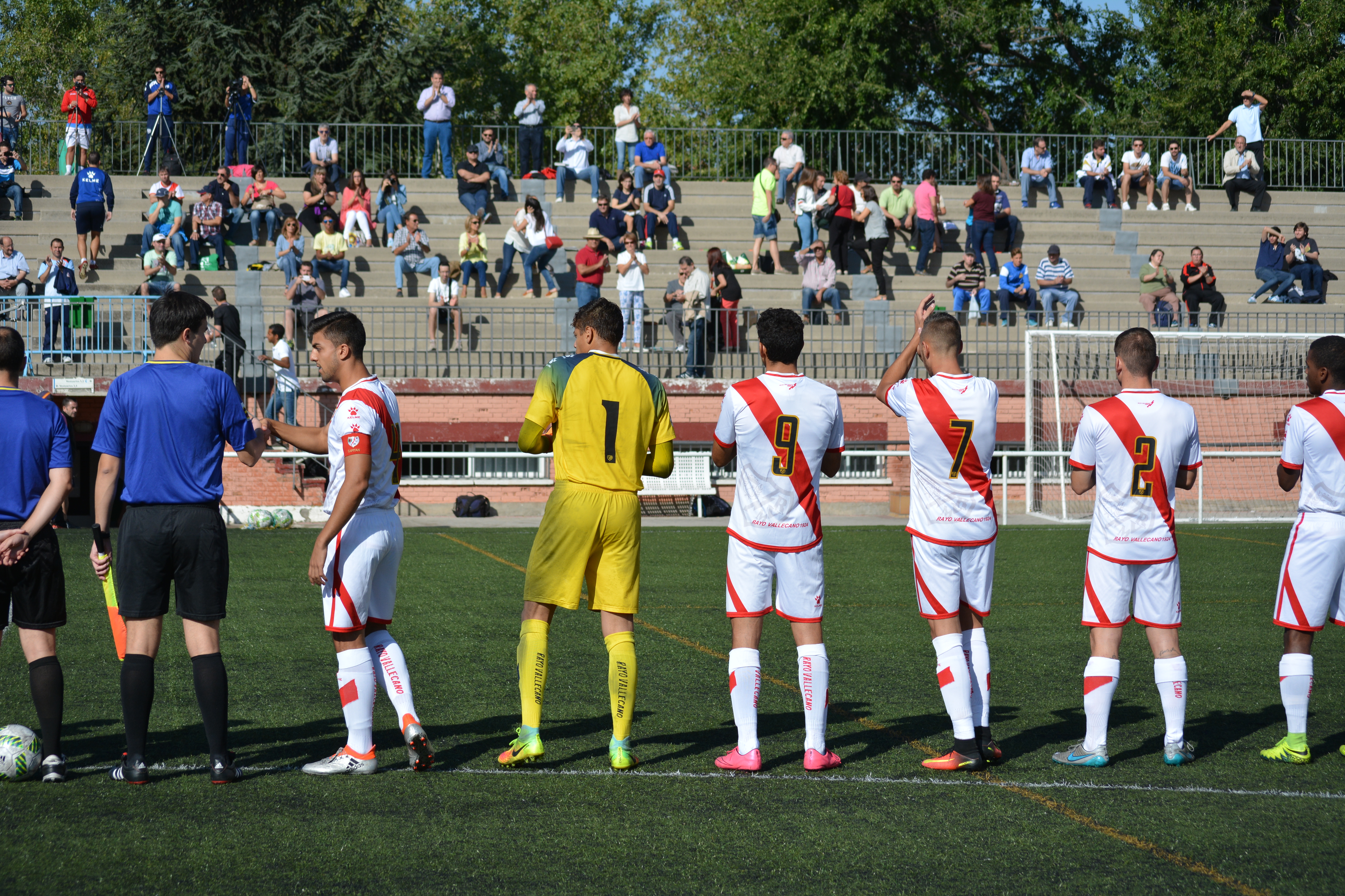 Día de viejos conocidos en Alcobendas