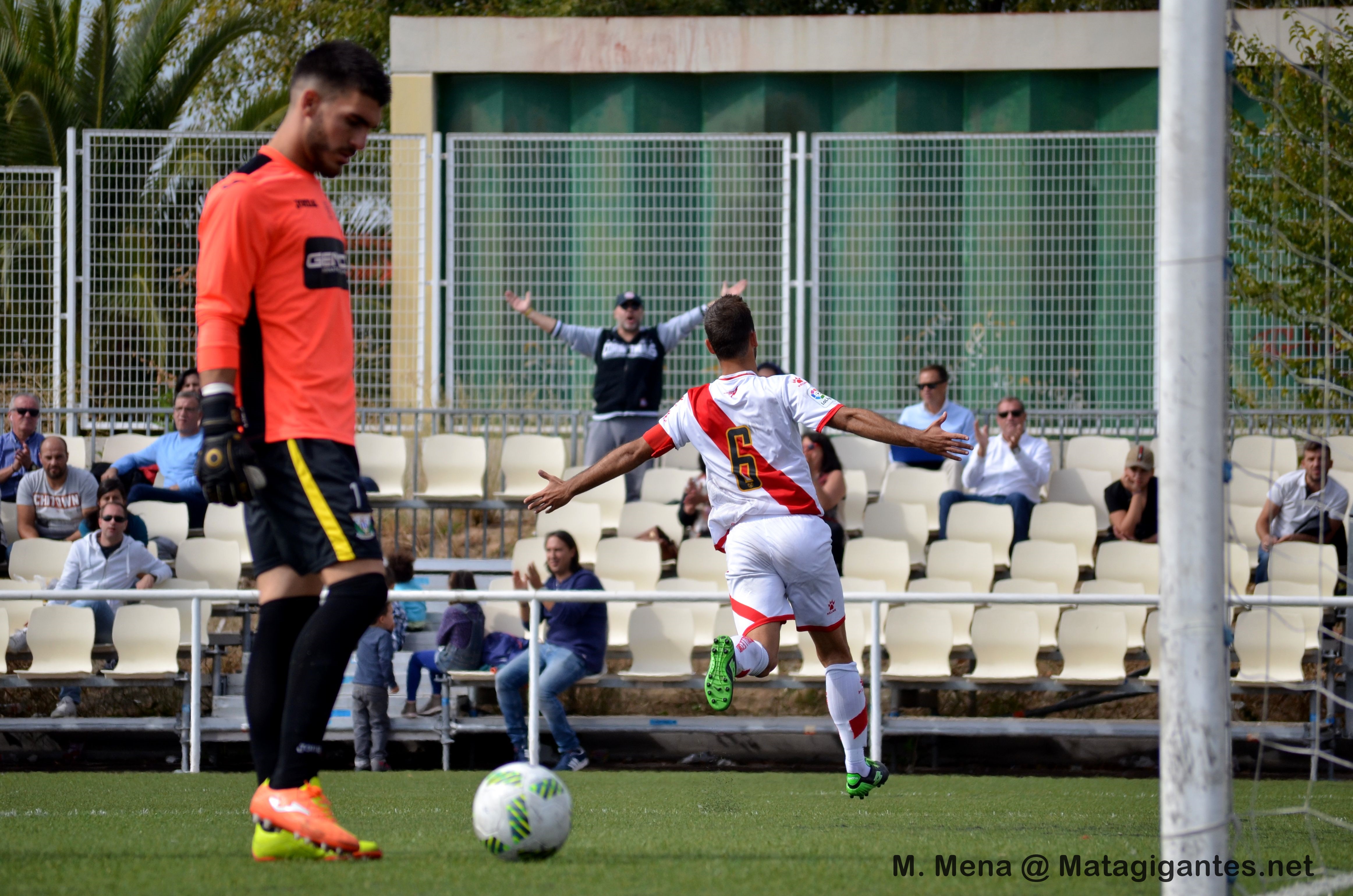 La solvencia del Rayo B golea al nervio pepinero