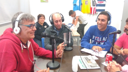 Matagigantes 70 con Antonio Luquero, de Vallecas Web