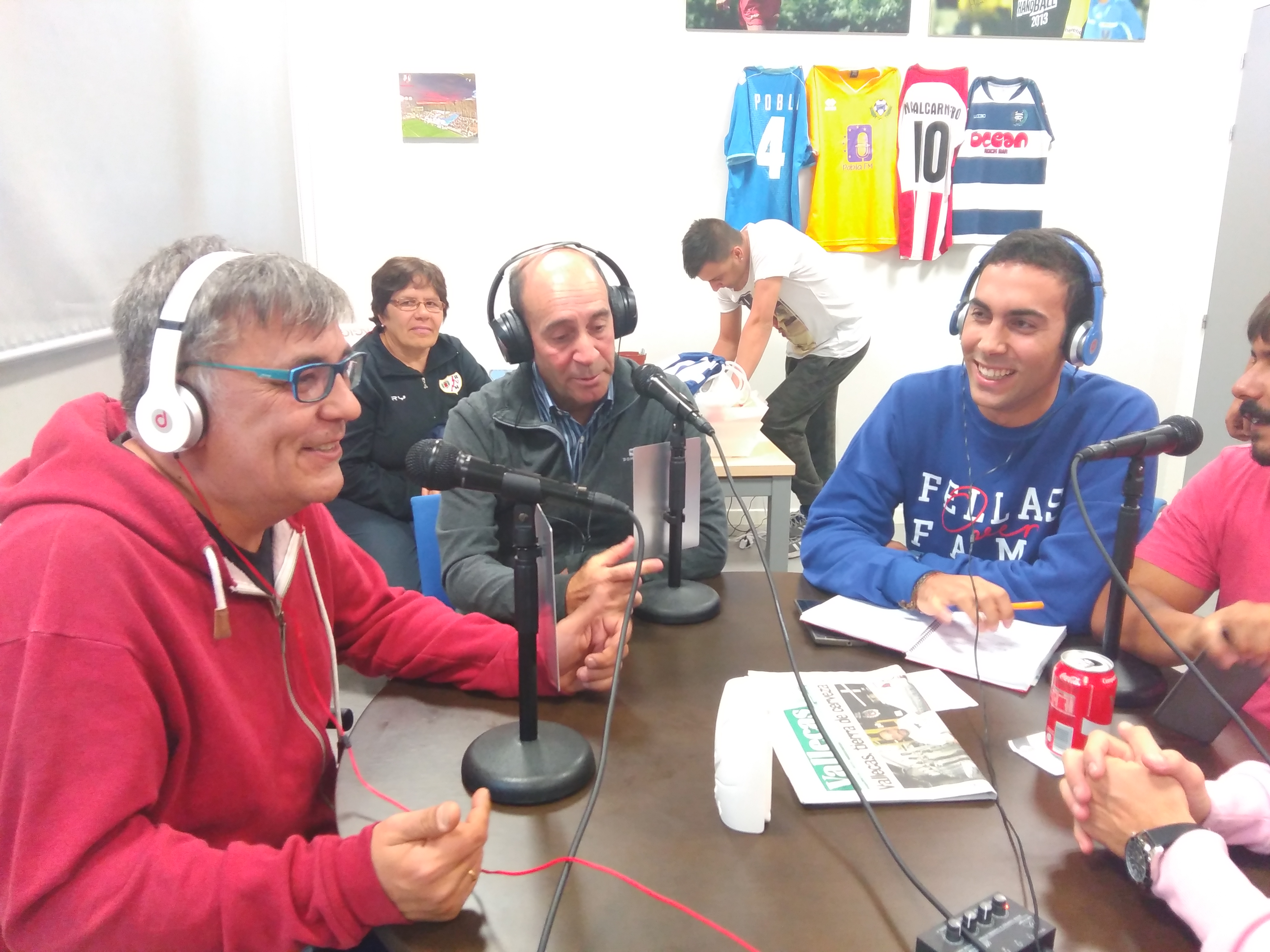 Matagigantes 70 con Antonio Luquero, de Vallecas Web