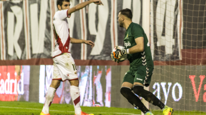 El colista de Segunda saca al Rayo de la Copa