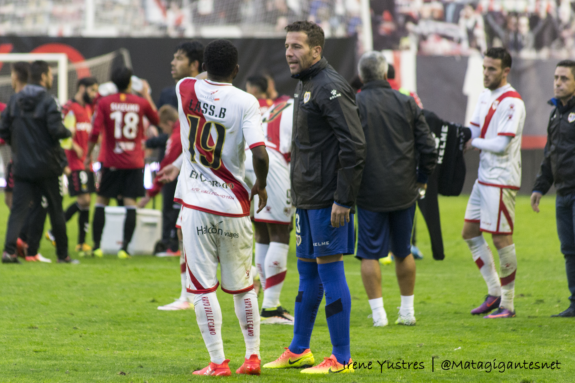 La eliminación copera del Rayo en imágenes