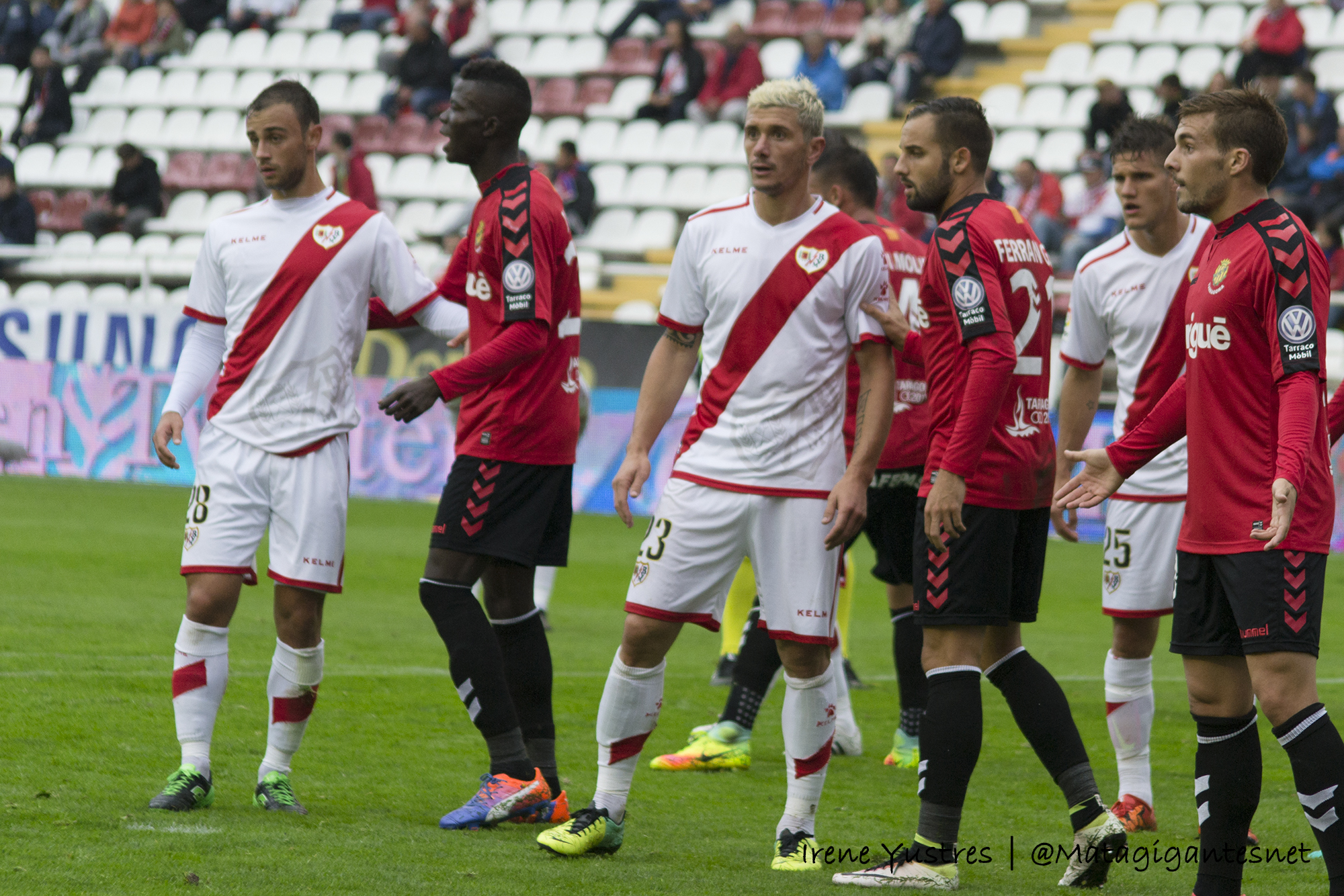 El Rayo se prepara para sorprender al UCAM Murcia