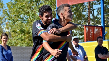 Alcobendas Sport-Rayo Vallecano B en imágenes