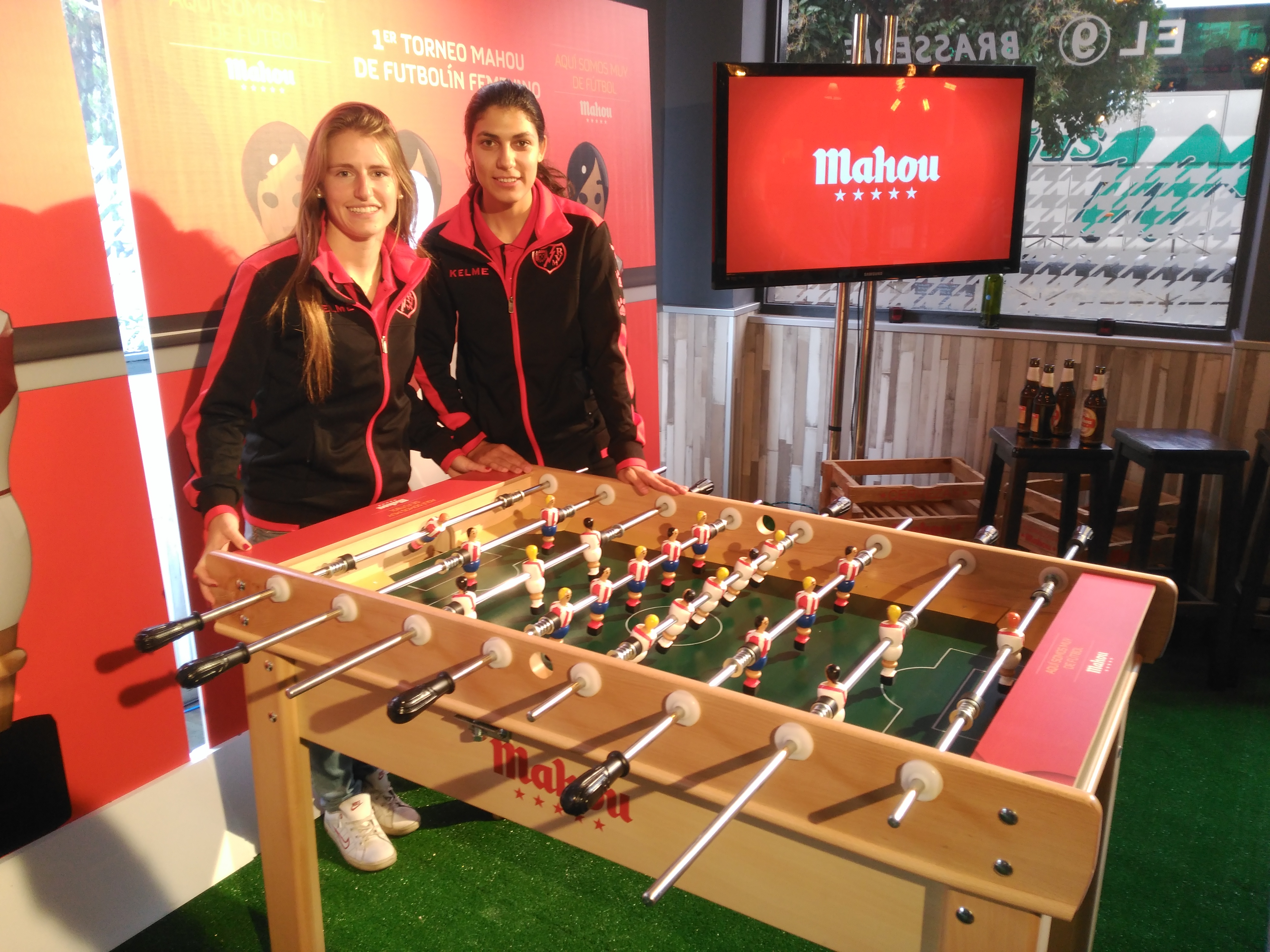 Presentado el I Campeonato de Futbolín… Femenino