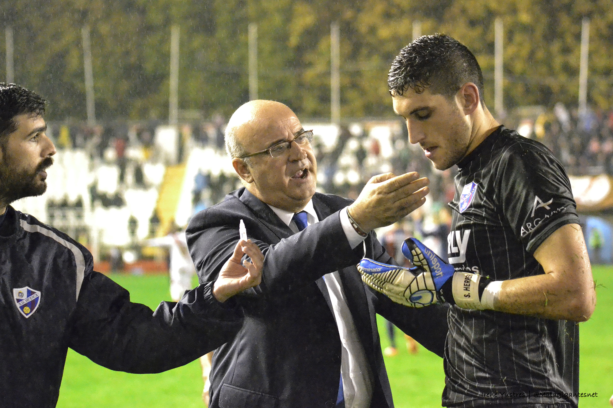 El empate entre Rayo y Huesca (2-2), en imágenes