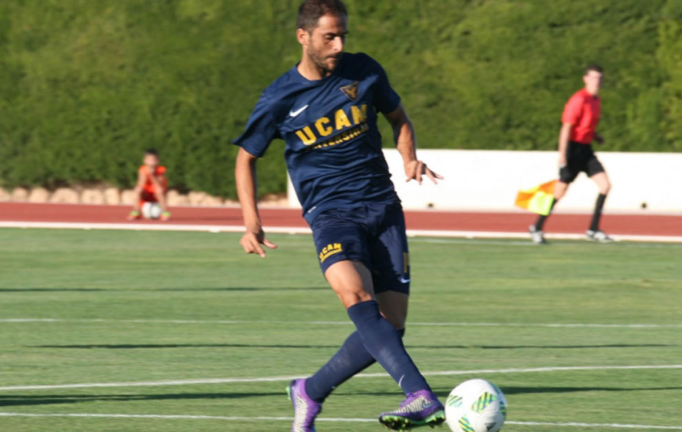 Sergio Mora, madurez en el UCAM