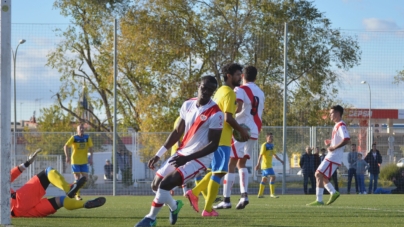 El comienzo de la segunda parte hunde al Rayo B